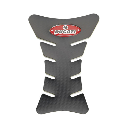Booster Tankpad Carbon Ducati Adesivi Moto