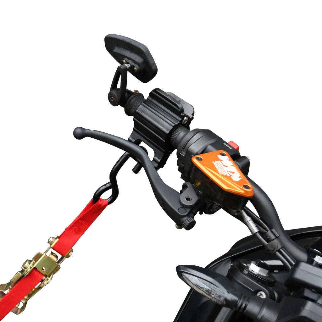 Booster Morsetto Tie-Down Manubrio Accessori Moto