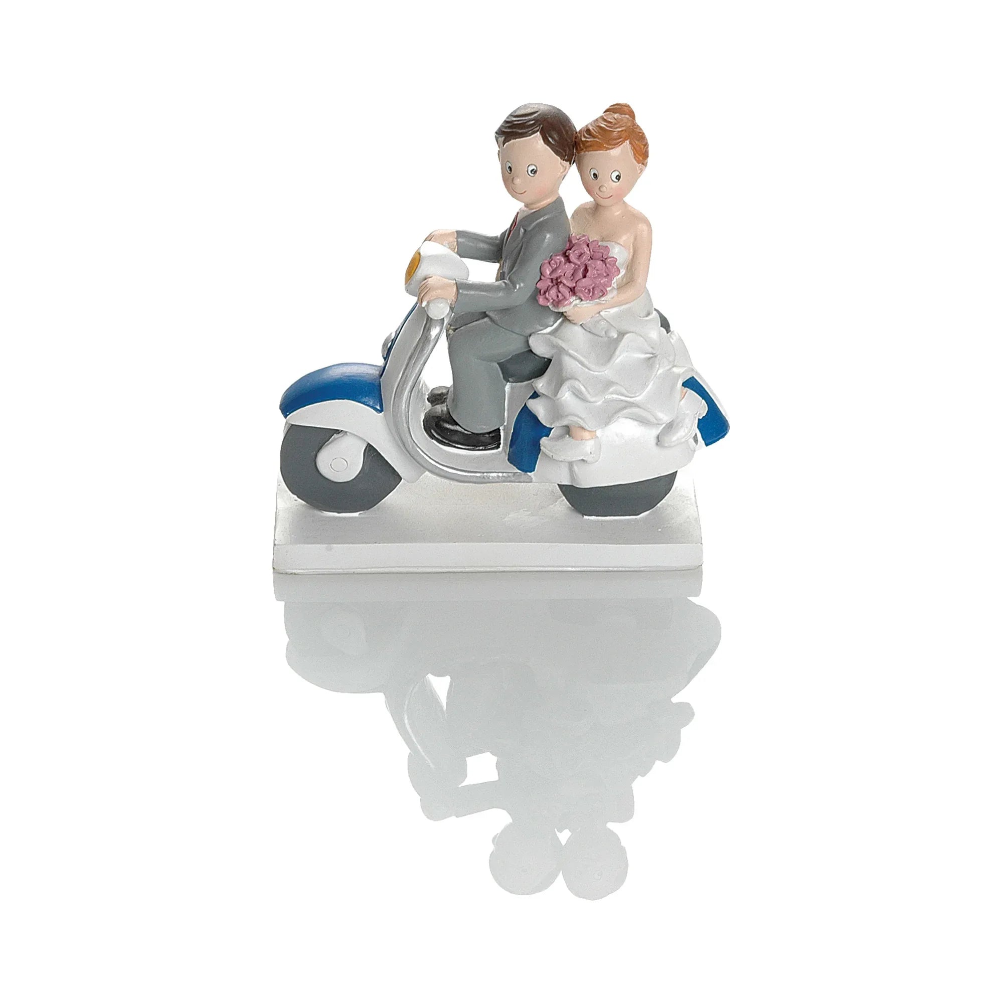 Booster Statuina Matrimonio Scooter M/W/15 Regali e Gadget Moto