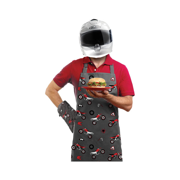 Booster Apron e Presina Forno Cruiser Gadget e Regali - Moon Bike - Vista 1