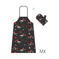 Booster Apron and oven mitt MX Regali e Gadget Moto
