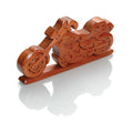 Booster Puzzle Moto 1 in Legno, Chopper Regali e Gadget Moto