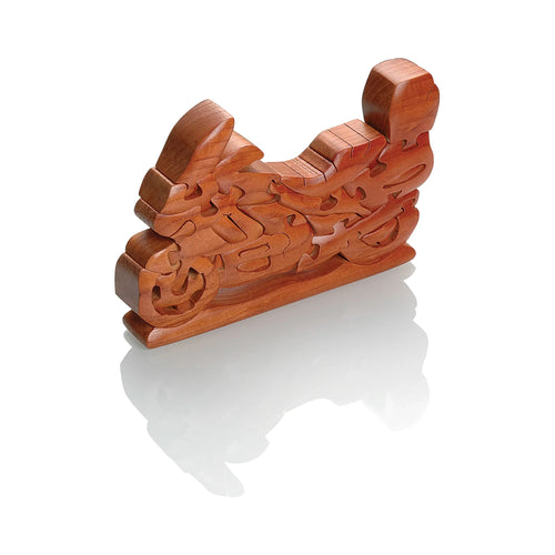 Booster Puzzle Moto 2 in Legno, Tourer Regali e Gadget Moto