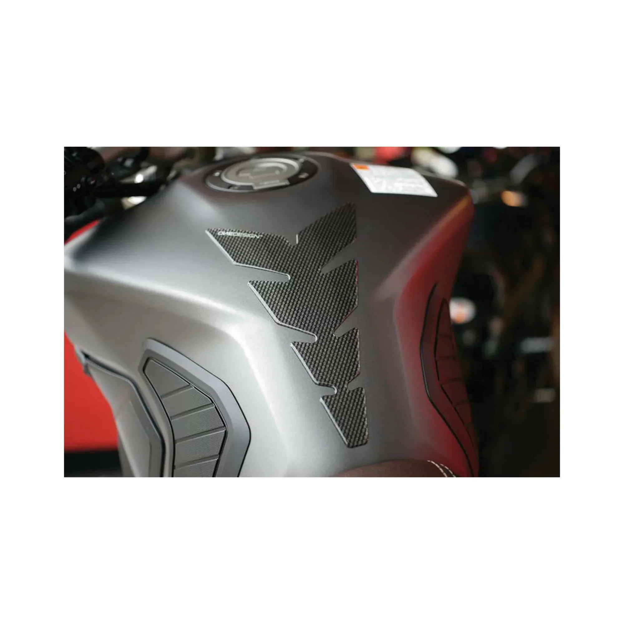 Booster Tankpad Gun Adesivi Moto