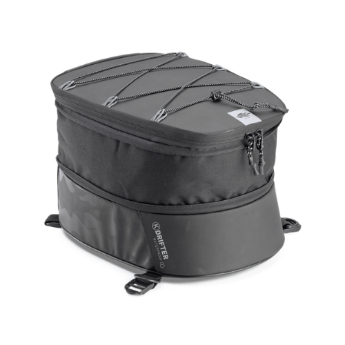 Borsa da Sella Kappa Moto DR02 Drifter 9-12L Waterproof Universale Moto Camouflage Borse Moto - Moon Bike - Vista 2