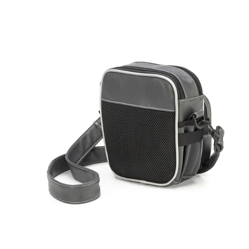 Kappa VPT02K Magnetic Toast Bag in PU Leather with Shoulder Strap