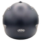Airoh JT Color Casco Demi-Jet Nero Opaco – Ultraleggero 900g ECE 22.05
