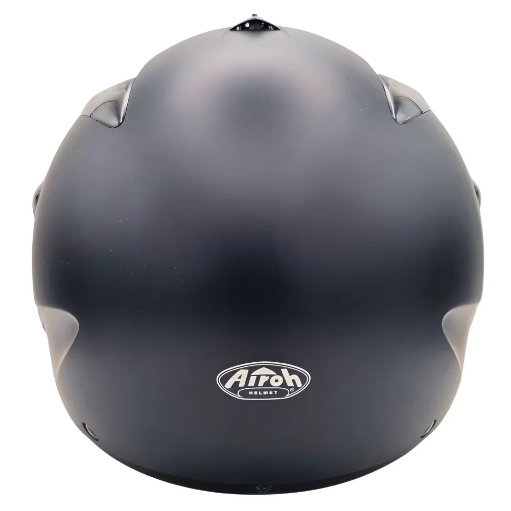 Airoh JT Color Casco Demi-Jet Nero Opaco – Ultraleggero 900g ECE 22.05