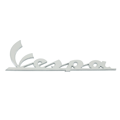 CIF 10470 - „VESPA“-SCHILD, KLEIN, KONTURIERT, VERCHROMT