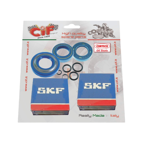 CIF 5169-KT Kit Revisione Albero Motore con Paraoli Corteco – Vespa 50/90/125 Primavera ET3 PK FL