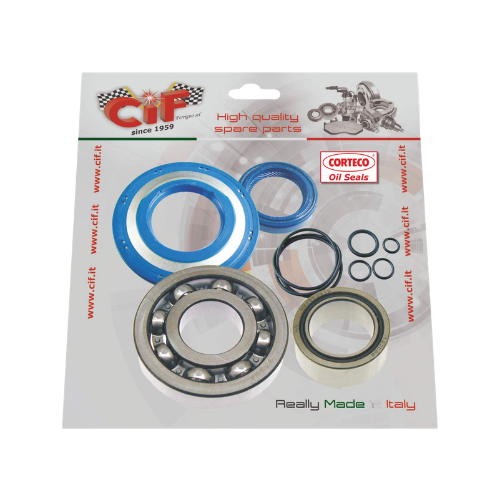 CIF 5180-KT Kit Revisione Albero Motore con Paraoli Corteco – Vespa PX PE 125/150/200 T5 – Aftermarket