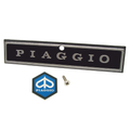 CIF 5783 Kit Targhetta + Scudetto + Vite Mascherina Frontale – Vespa PX PE