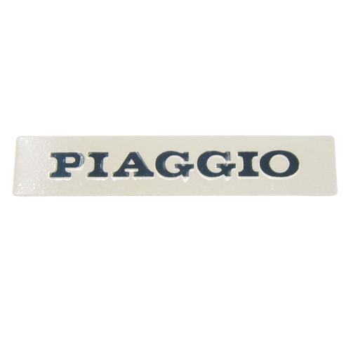 CIF Targhetta Piaggio Adesiva per Mascherina Frontale – Vespa PK – Aftermarket