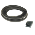 CIF 6149 Profilo in Gomma Nero per Cofani Laterali (3 m) – Vespa PX PE / Sprint Veloce