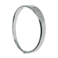 CIF 7340-C - CHROME-PLATED IRON HEADLIGHT BEZEL FOR FRONT HEADLIGHT Ø 105 mm
