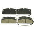 CIF BP0343 Serie Pastiglie Freno Anteriori TUV (4 pz, con segnalatore) – Microcar Ligier Nova / Grecav