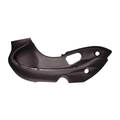 Pedana poggiapiedi sinistra nera originale Piaggio CM014203000P per Beverly, BV e Beverly RST 125, 250, 400 e 500