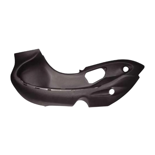 Pedana poggiapiedi sinistra nera originale Piaggio CM014203000P per Beverly, BV e Beverly RST 125, 250, 400 e 500
