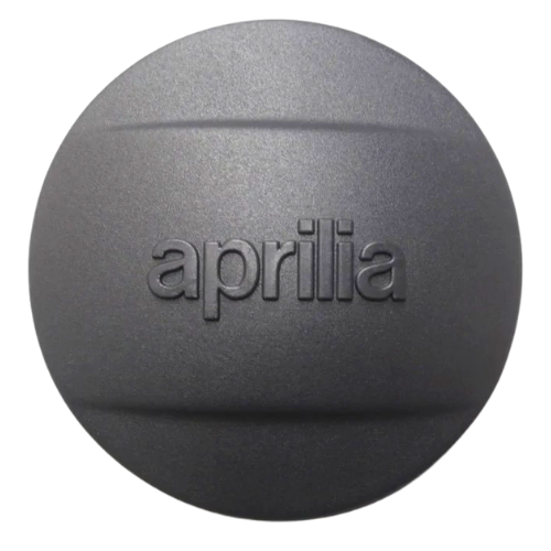 Coperchietto coperchio trasmissione con logo Aprilia, originale Piaggio CM155103, per Atlantic, Sport City, Scarabeo Light, Mojito e SR
