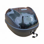 Piaggio Bauletto Piaggio 32L Originale CM271115 Verde Muschio 326/A – Liberty/Medley 50/125/150 Verde Bauli - Moon Bike - Vista 1