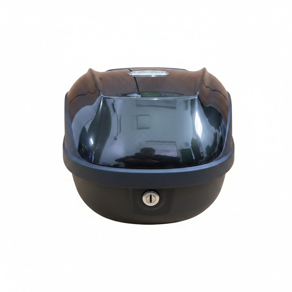 Piaggio Bauletto Piaggio 32L Originale CM271115 Verde Muschio 326/A – Liberty/Medley 50/125/150 Verde Bauli - Moon Bike - Vista 2