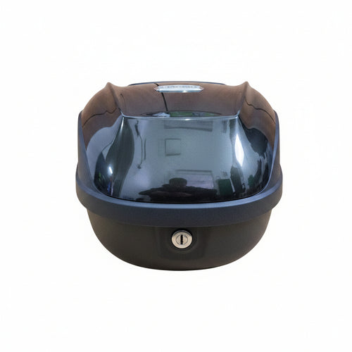 Piaggio Bauletto Piaggio 32L Originale CM271115 Verde Muschio 326/A – Liberty/Medley 50/125/150 Verde Bauli - Moon Bike - Vista 2