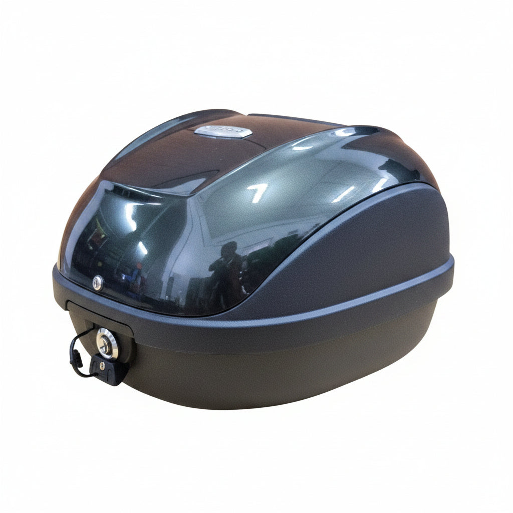 Piaggio Bauletto Piaggio 32L Originale CM271115 Verde Muschio 326/A – Liberty/Medley 50/125/150 Verde Bauli - Moon Bike - Vista 4