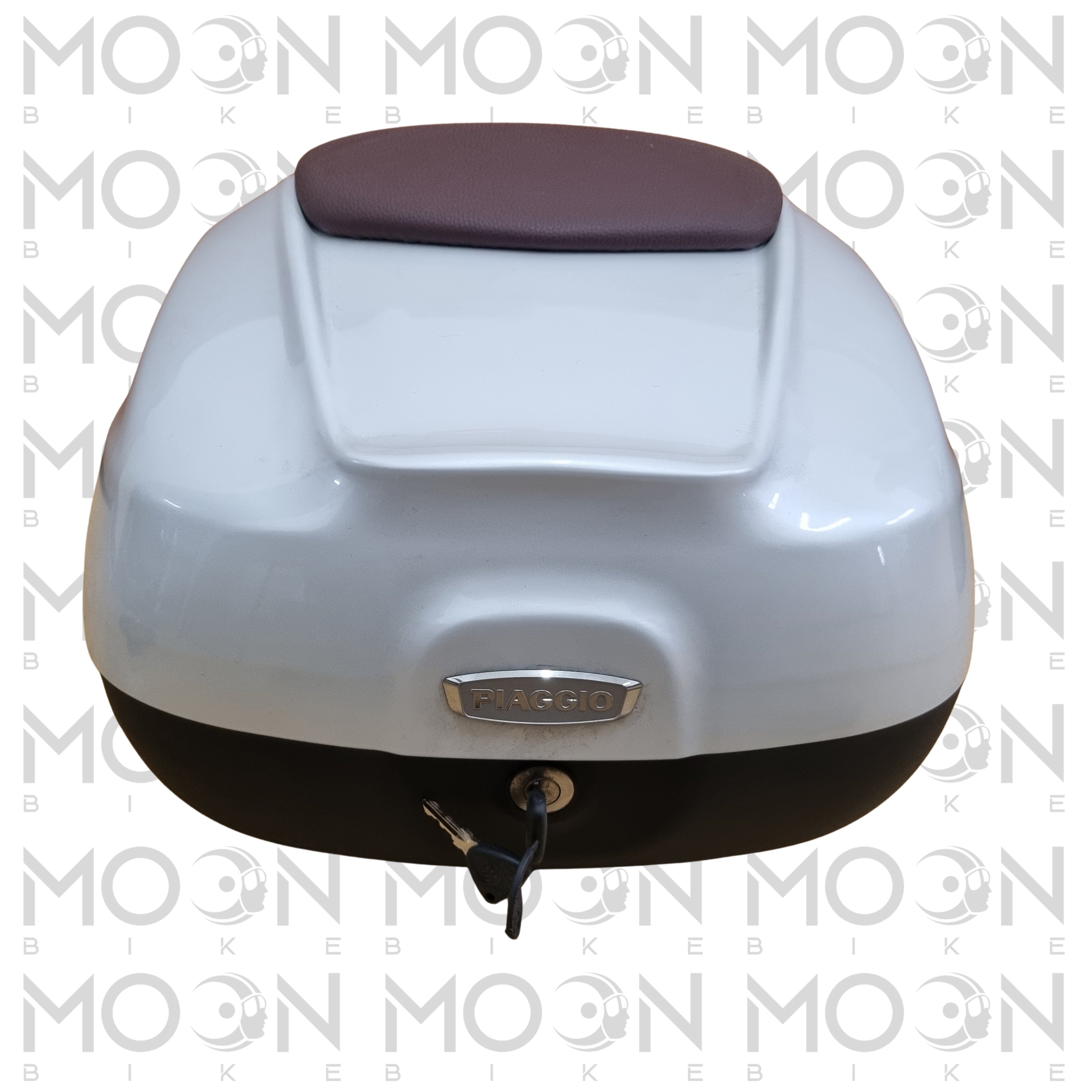 Bauletto 37L Piaggio Beverly 300 350 Bianco Iceberg 505/A Originale CM277508