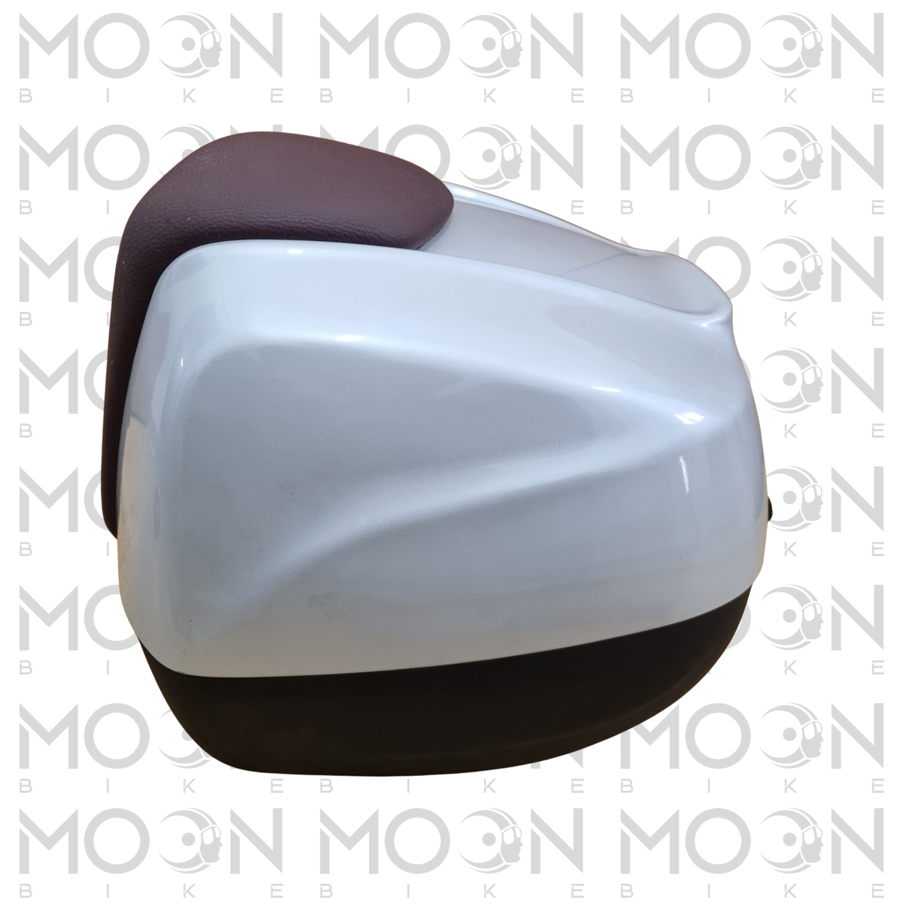 Bauletto 37L Piaggio Beverly 300 350 Bianco Iceberg 505/A Originale CM277508