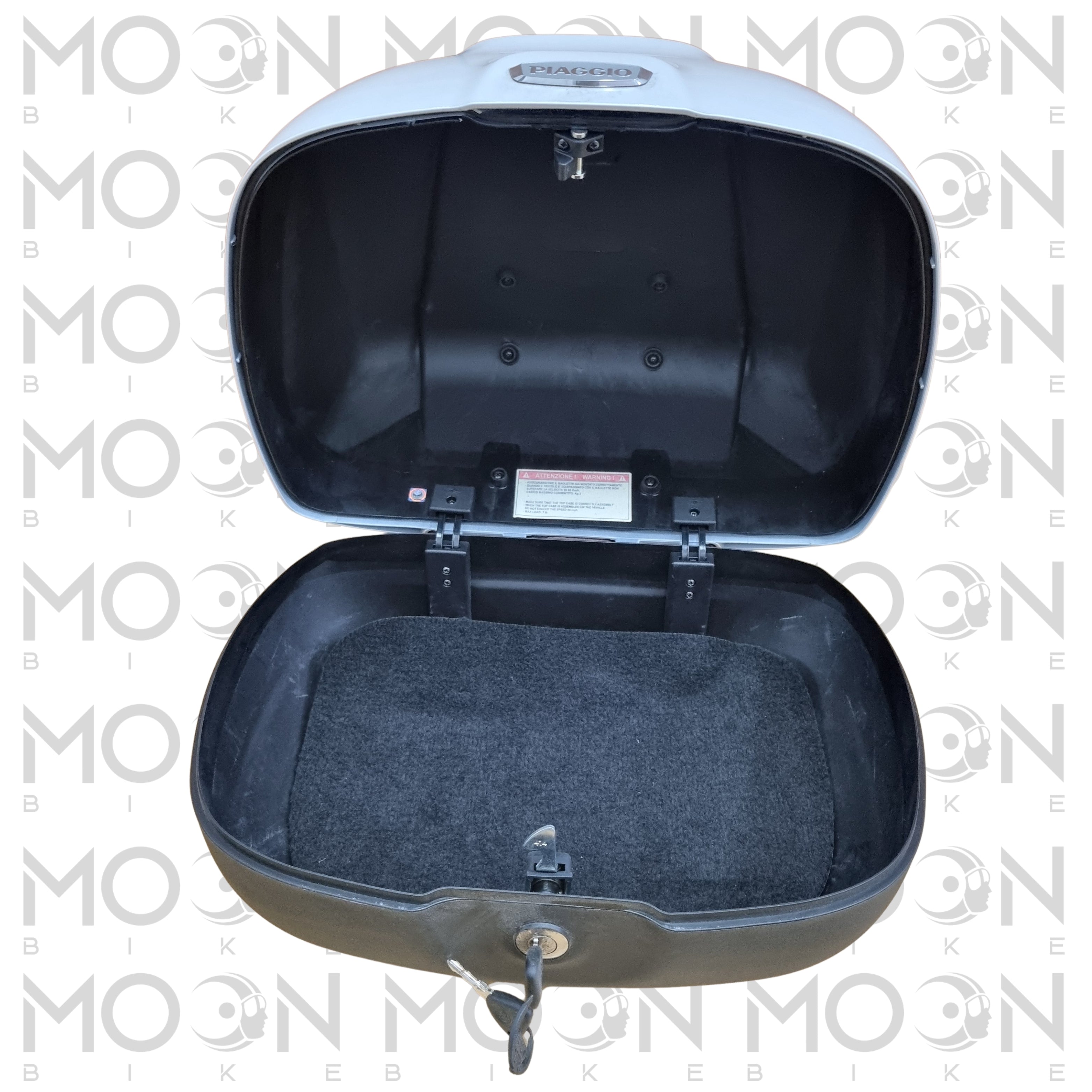 Bauletto 37L Piaggio Beverly 300 350 Bianco Iceberg 505/A Originale CM277508