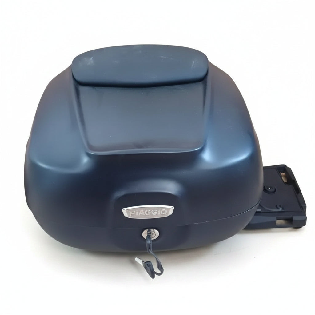 Piaggio Piaggio Bauletto 37L Originale CM277536 Medley Sport – Nero Opaco 85/C (No Piastra) Nero Portamoto e portascooter per veicoli - Moon Bike - Vista 3