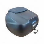 Piaggio Piaggio Bauletto 37L Originale CM277536 Medley Sport – Nero Opaco 85/C (No Piastra) Nero Portamoto e portascooter per veicoli - Moon Bike - Vista 1