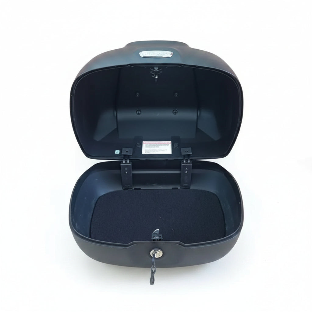 Piaggio Piaggio Bauletto 37L Originale CM277536 Medley Sport – Nero Opaco 85/C (No Piastra) Nero Portamoto e portascooter per veicoli - Moon Bike - Vista 4