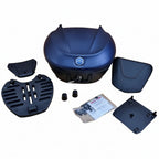 Piaggio Kit Bauletto 36L Blu Planet Opaco 290/A – Beverly 125/300/350 ie (2010-2020)