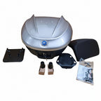 Kit Bauletto 36L Originale Piaggio – Beverly 300/400 HPE Grigio Cloud CM323302