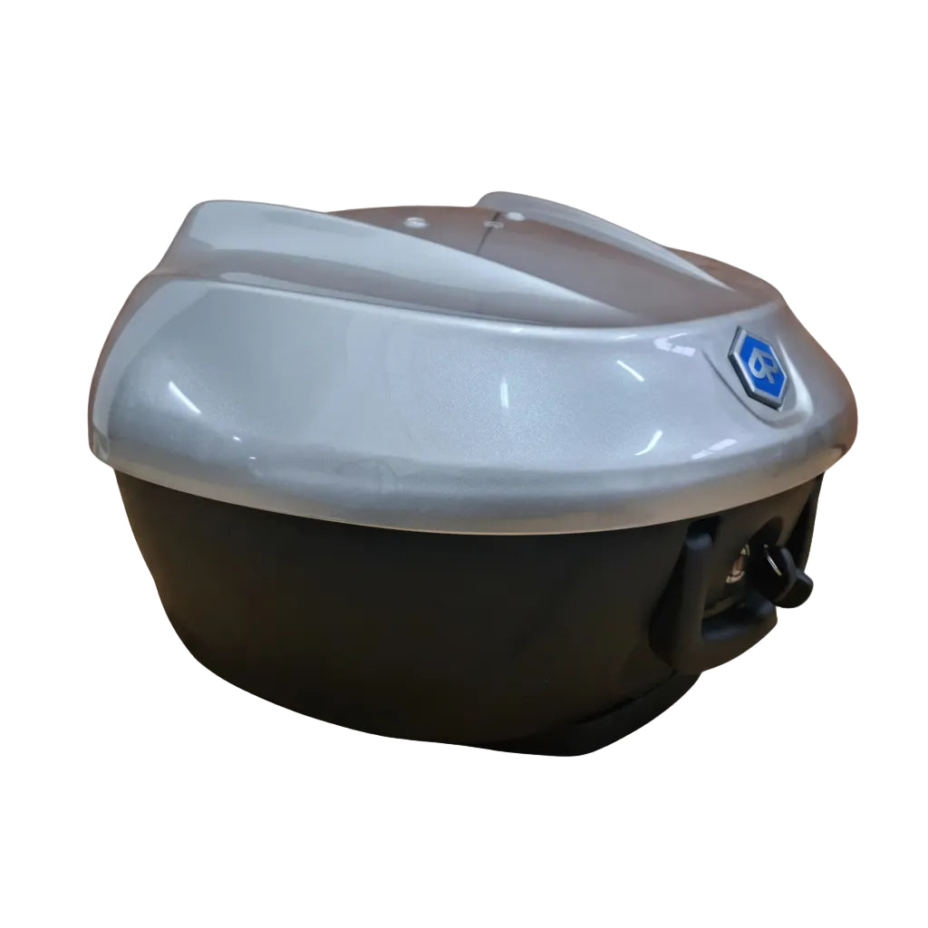Kit Bauletto 36L Originale Piaggio – Beverly 300/400 HPE Grigio Cloud CM323302