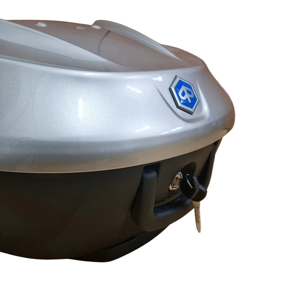 Kit Bauletto 36L Originale Piaggio – Beverly 300/400 HPE Grigio Cloud CM323302