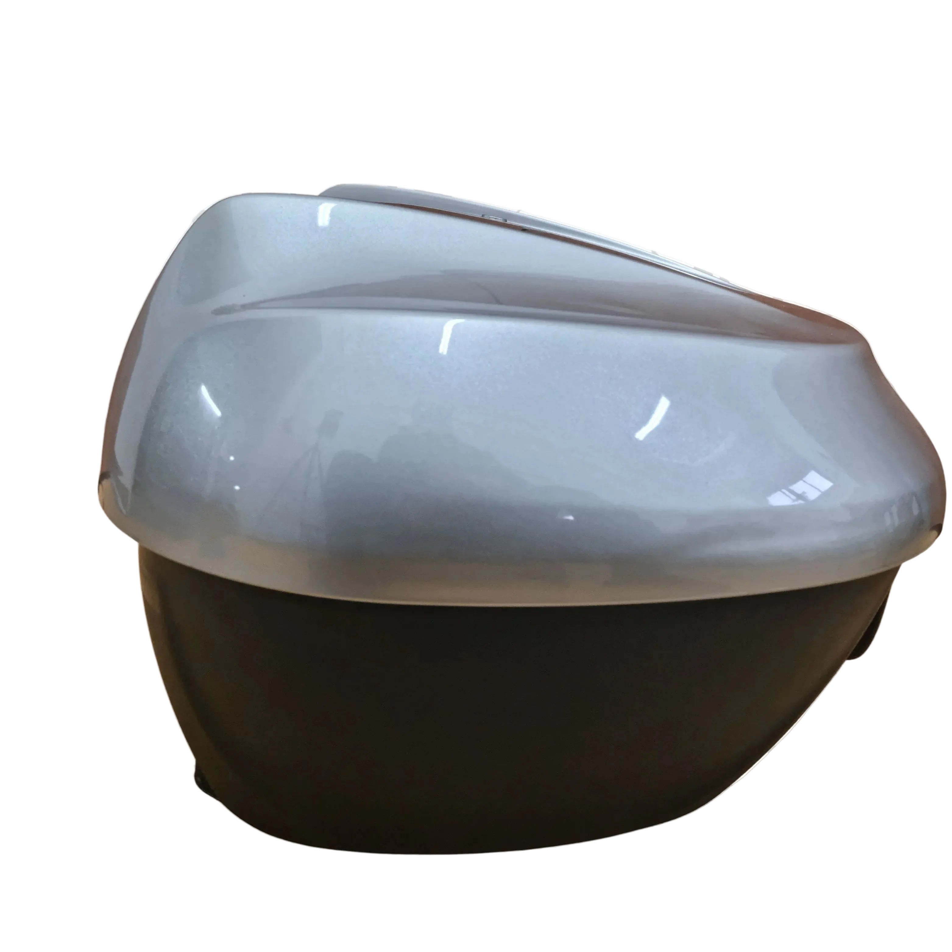 Kit Bauletto 36L Originale Piaggio – Beverly 300/400 HPE Grigio Cloud CM323302