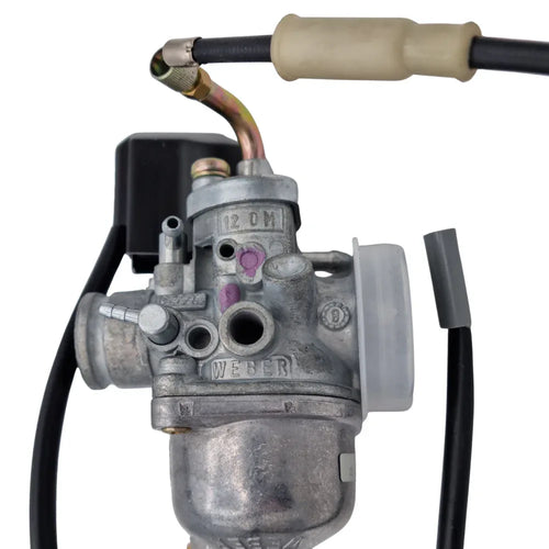Piaggio Carburatore Weber 12 OM Originale Piaggio 434843 – Vespa ET2 Zip NRG Free 50 2T Carburatori - Moon Bike - Vista 2
