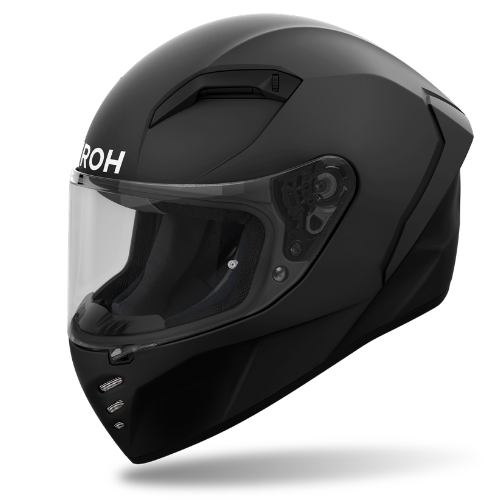 Airoh Airoh Connor Casco Integrale Nero Opaco – ECE 22.06 Touring Leggero Nero Caschi integrali - Moon Bike - Vista 1