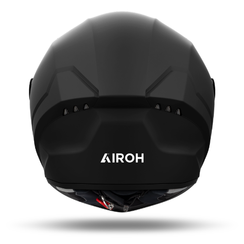 Airoh Airoh Connor Casco Integrale Nero Opaco – ECE 22.06 Touring Leggero Nero Caschi integrali - Moon Bike - Vista 2