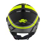 Casco Demi-Jet Kappa KV28R Join Nero/Titanio/Giallo - Moon Bike - Vista 4