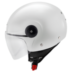 Casco Demi-Jet Kappa KV40 EVO Basic Bianco Lucido ECE 22-06