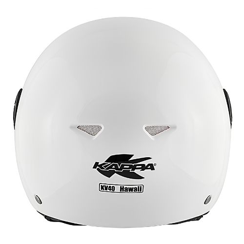 Casco Demi-Jet Kappa KV40 EVO Basic Bianco Lucido ECE 22-06