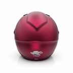 Casco Demi-Jet Kappa KV57 Basic Bordeaux Opaco con Doppia Visiera - Moon Bike - Vista 4