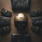 Casco Demi-Jet Kappa KV58 Basic Nichel Opaco con Visierino Fumè - Moon Bike - Vista 5