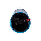 Casco Jet Junior Kappa KJ05 Azzurro Pastello - Moon Bike - Vista 3