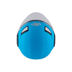 Casco Jet Junior Kappa KJ05 Azzurro Pastello - Moon Bike - Vista 8
