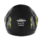Casco Jet Kappa KV20F Rio Camouflage su Nero Opaco - Moon Bike - Vista 4
