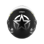 Casco Jet Kappa KV20F Rio Camouflage su Nero Opaco - Moon Bike - Vista 6